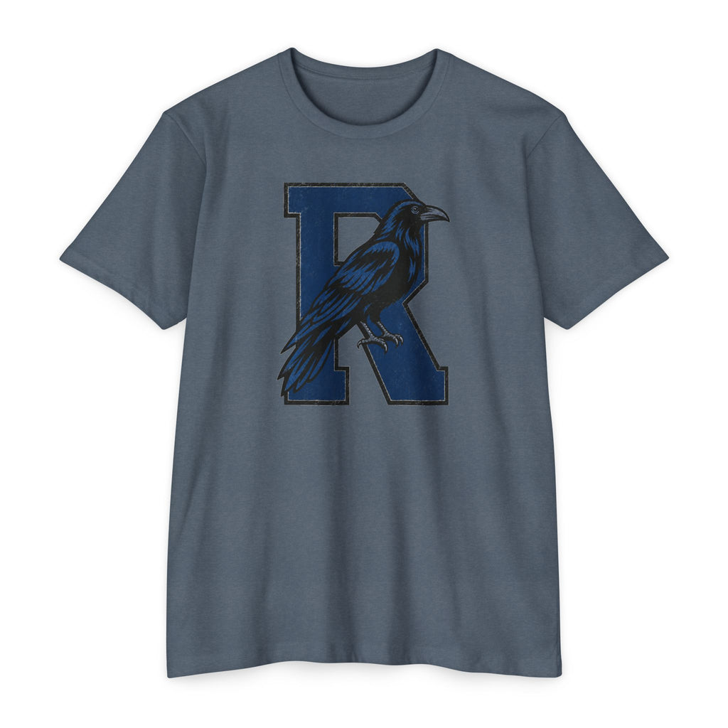 Blue Raven House Crest T-Shirt – Wizarding Park Tee