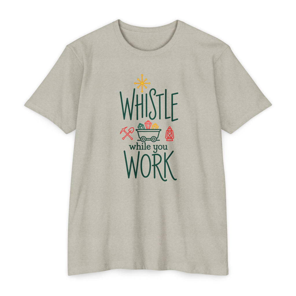 Mine Train Adventure Tee — Retro Runaway Railway Theme Park Shirt