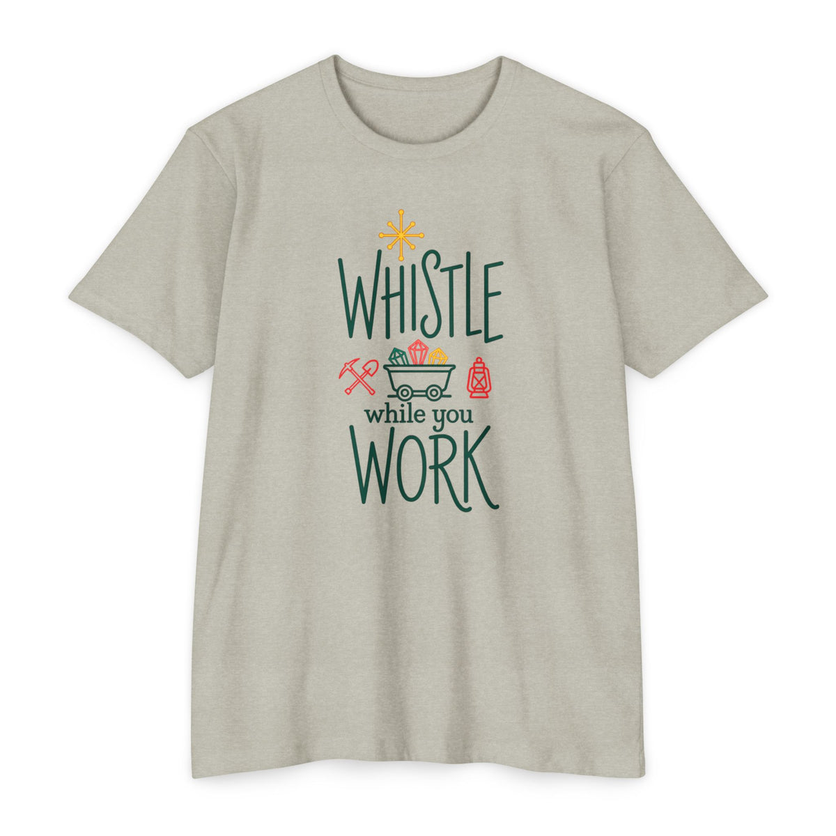 Mine Train Adventure Tee — Retro Runaway Railway Theme Park Shirt