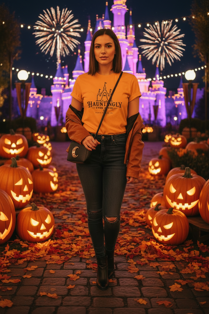 Boo to You Halloween Party Theme Park Shirt