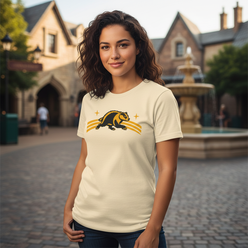 Photorealistic lifestyle image for the first new CVC shirt
