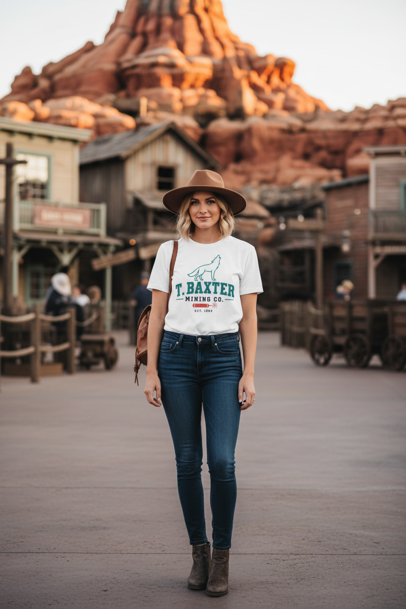 T. Baxter Mining Co. Wolf T-Shirt